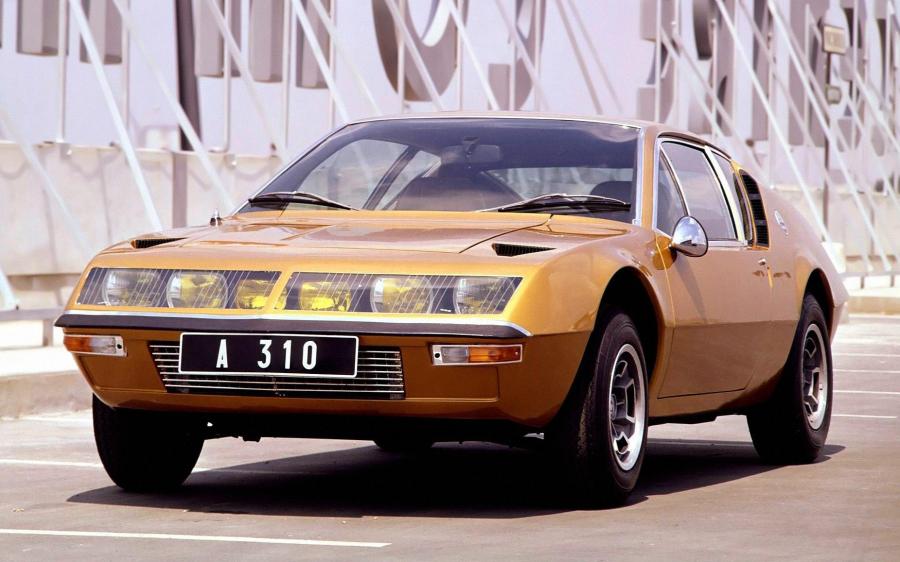 Renault Alpine A310 '1971 - 73